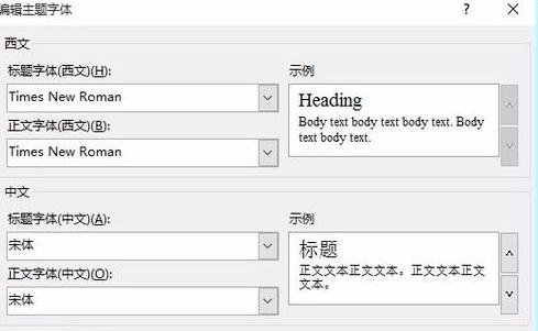 word2013怎么设置中英文默认字体_word2013设置中英文默认字体的方法