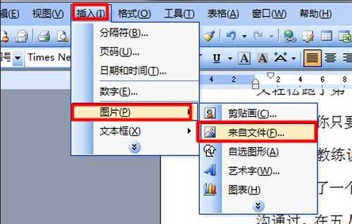 word2013怎么对插入的图片进行排版