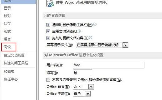 Word2013怎么设置草高品质打印