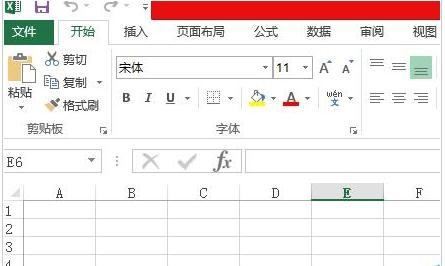 2013excel表格如何去掉网格线