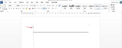 word2013怎么删除分割线_word2013删除分割线的方法步骤