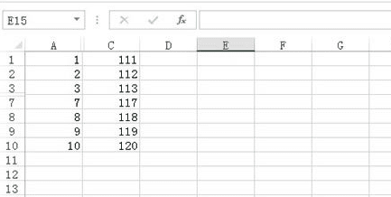 excel2013怎么避免复制隐藏了的单元格