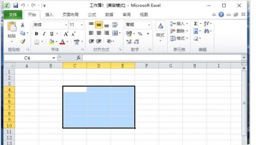 excel2007怎么设置将网格线显示出来