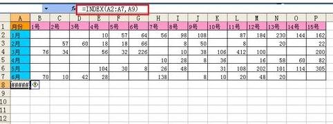excel2007 制作动态图表的教程_excel2007如何制作动态图表