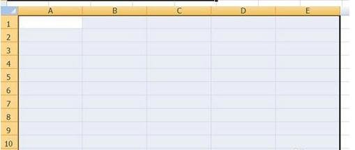 excel07设置单元格高度的方法