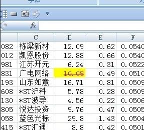 excel2007怎么设置单元格删除线