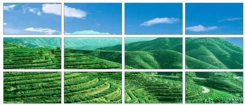 ppt2013怎么裁剪多个小图片