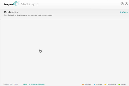 seagate media sync(媒体文件同步助手)