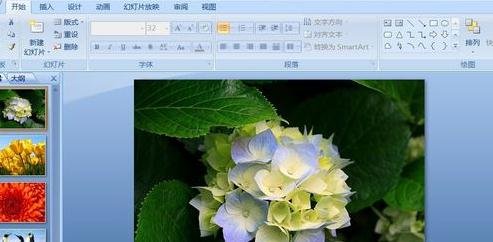 怎样给PPT2007插入声音