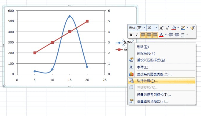 excel2007ô˫ͼ_excel2007˫ͼķ