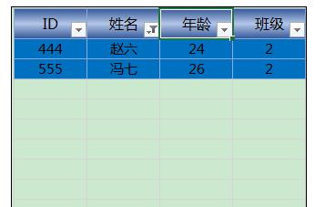 Excel2013中进行颜色筛选的操作方法