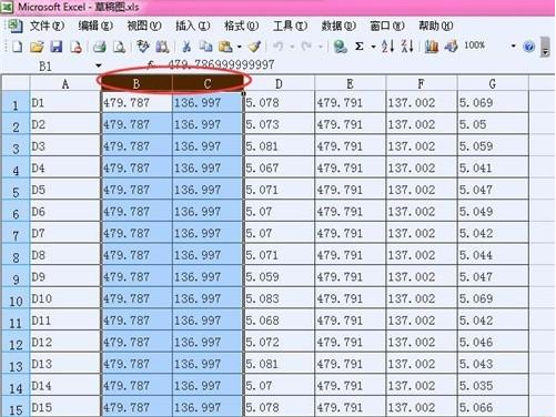 Excel怎么设置单元格列宽