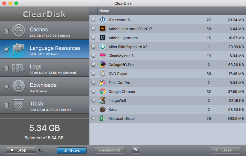 ClearDisk for Macͼ1