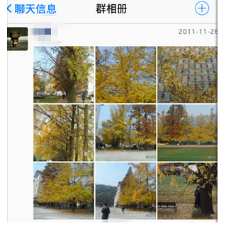 手机QQ查看QQ群相册的方法