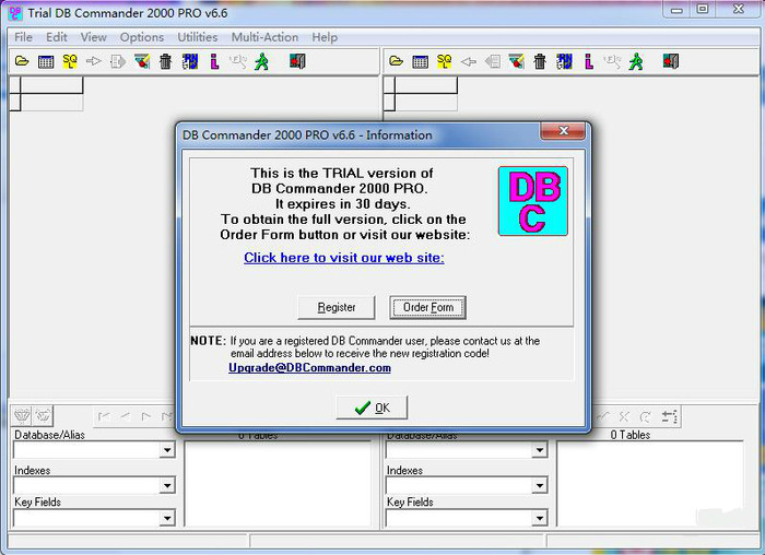 DBC2000windows客户端截图