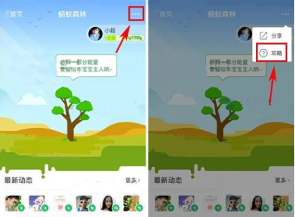 支付宝如何开启行走捐2