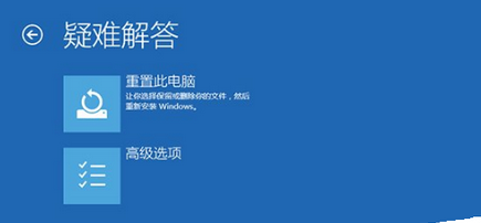 点击“疑难解答”—“高级选项”—“启动设置”—“重启”
