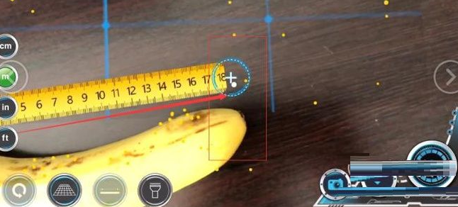 苹果iPhone X AR尺子的使用方法