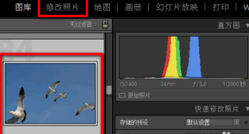 lightroom污点去除怎么用