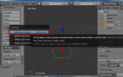 blender制作蜂巢网格