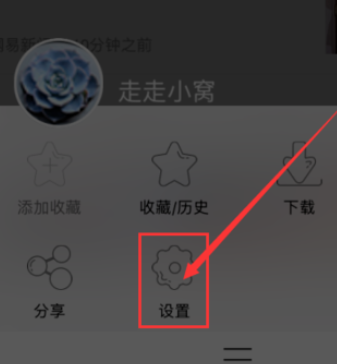 手机千影浏览器如何开启夜间模式