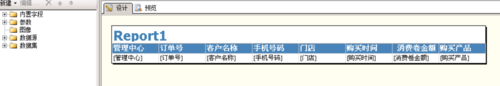 SQL如何创建报表