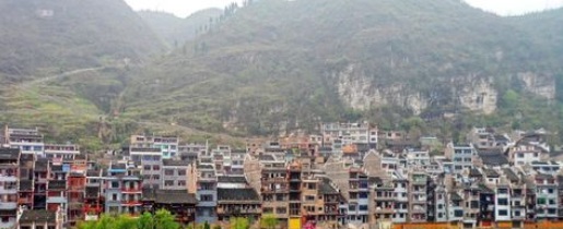 怎么用可牛影像修复模糊风景照