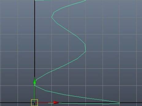 maya里revolve命令制作杯子
