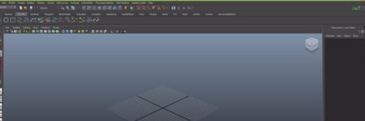 maya里revolve命令制作杯子