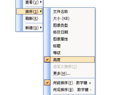 acdsee怎么设置排序方式