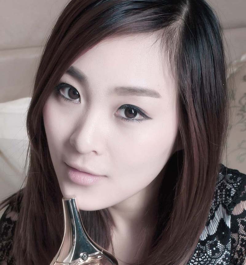 ps怎么给照片中的人物画眉? ps眉毛修图的教程