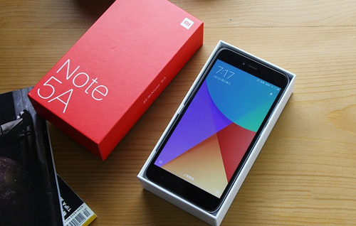 红米Note5A