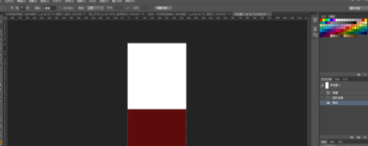 Photoshop制作倒影