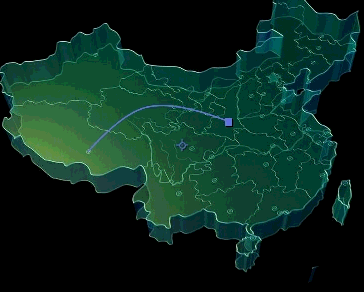 ae地图辐射线怎么制作