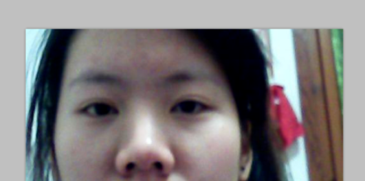 如何使用photoshop修饰鼻子?