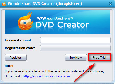 DVD(Wondershare DVD Creator)ͼ2