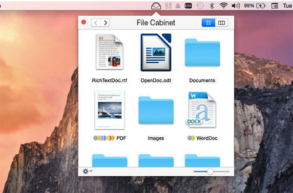 File Cabinet for Mac