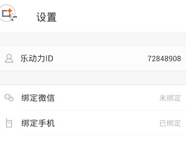 乐动力设置