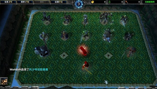 神界危机5.0最终幻想纪念版无CD无限蓝版 附隐藏英雄密码及秘籍 0