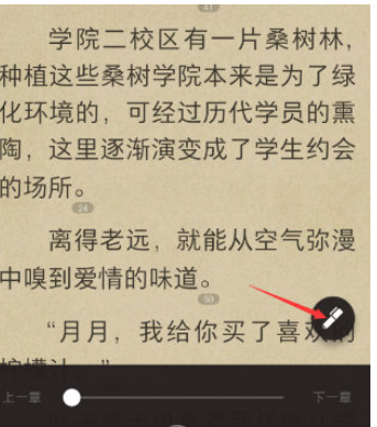 在掌阅里发弹幕的简单操作介绍