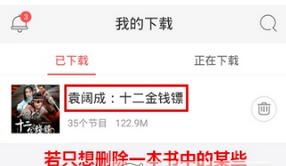 《蜻蜓FM》删除下载内容方法介绍