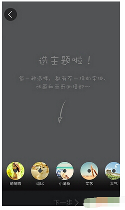 初页制作主题