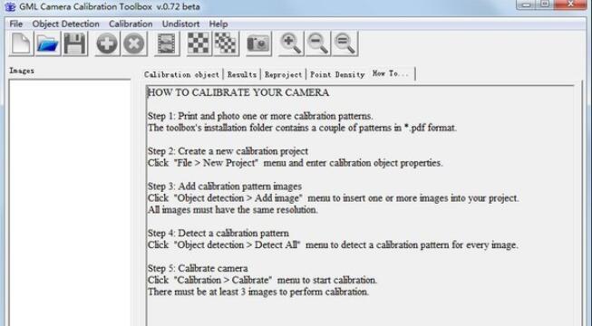 GML Camera Calibration