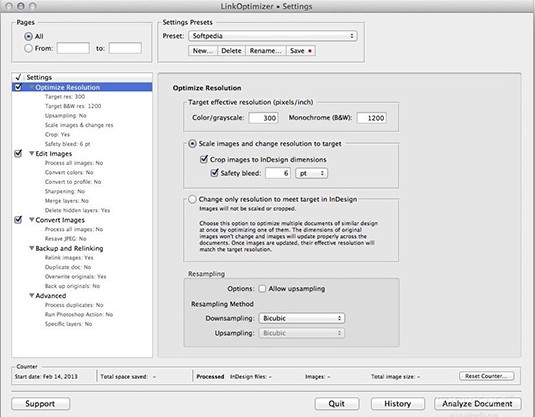 LinkOptimizer for Mac