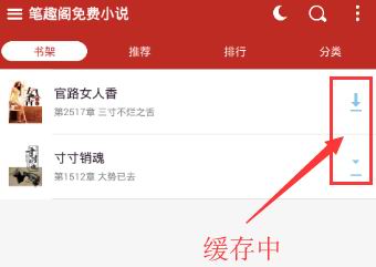 手机笔趣阁小说缓存后在哪