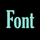 IconfontPreview Mac
