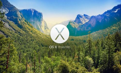 OS X Yosemite截图3