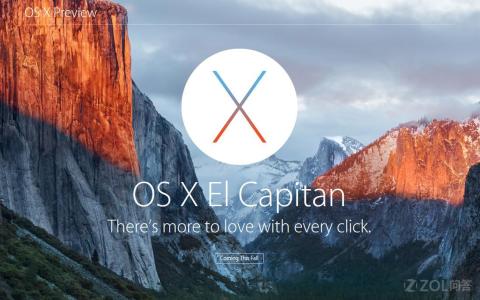 OS X Yosemite截图1