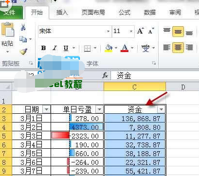 Excel2010中的条件格式运用方法