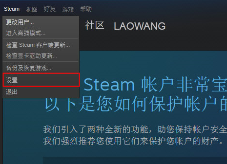 steam